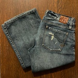 Fox size 7 womens jeans